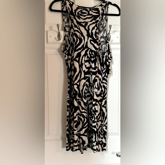 INC International Concepts Ruffle top dress Petite - Picture 3 of 6